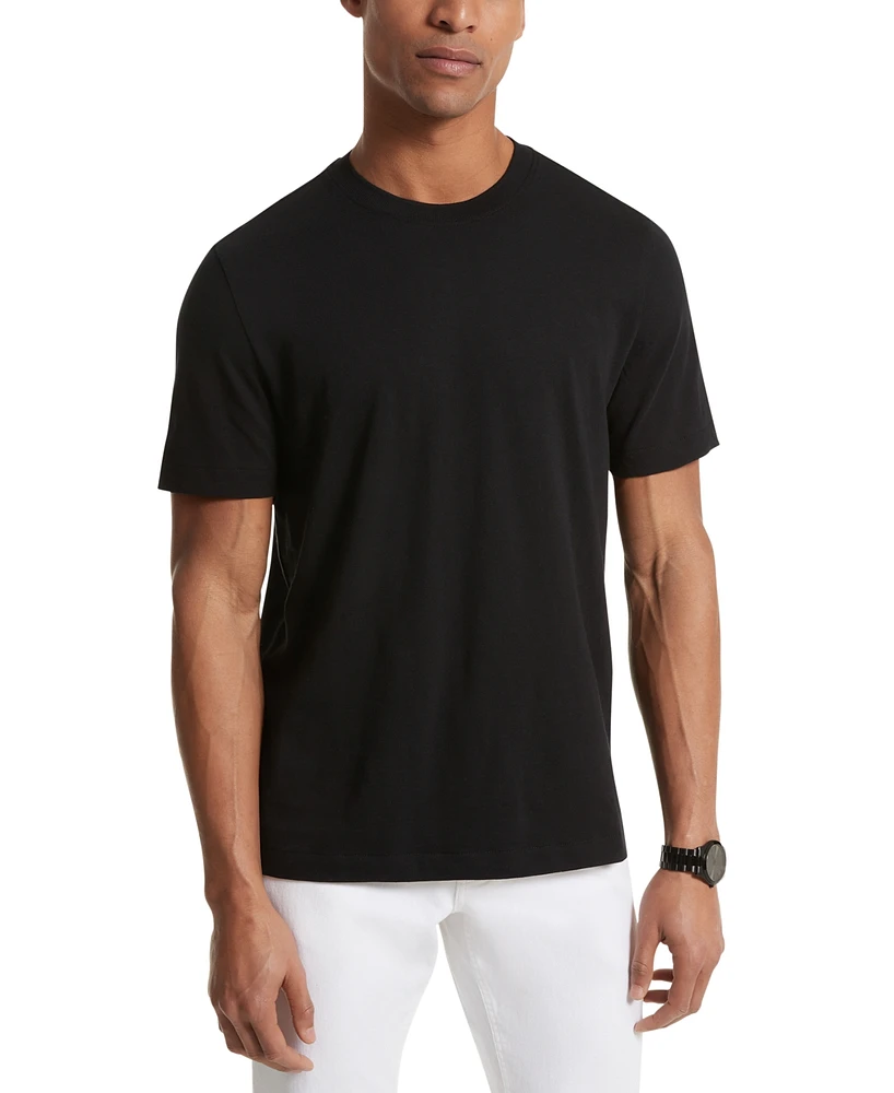 Michael Kors Men's Refine Textured Crewneck T-Shirt