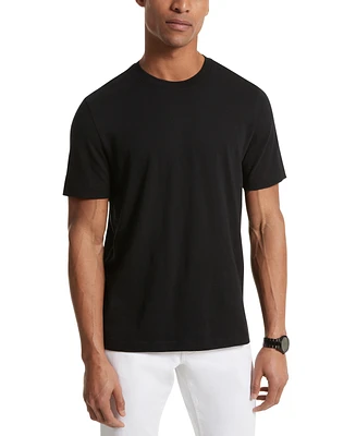Michael Kors Men's Refine Textured Crewneck T-Shirt