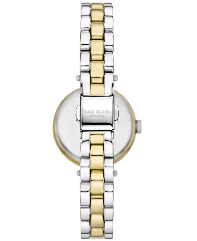 kate spade new york Women's Holland Three Hand Two-Tone Stainless Steel Watch 28mm - Two