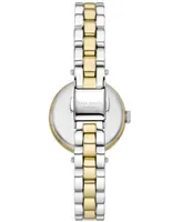 kate spade new york Women's Holland Three Hand Two-Tone Stainless Steel Watch 28mm - Two