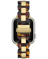 kate spade new york Women's Tortoise Printed Acetate Band for Apple Watch, 38, 40, 41, 42, 44, 45, 49mm