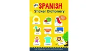 My Spanish Sticker Dictionary