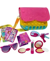 The New York Doll Collection Fidget Pop It Purse for Girls - 10 Pieces Set