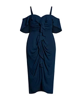 City Chic Plus Va Voom Dress