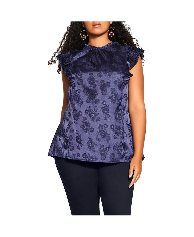 City Chic Plus Size Ophelia Top