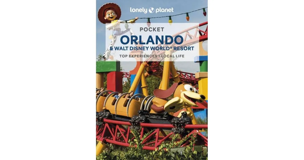 Barnes & Noble Lonely Planet Pocket Orlando Walt Disney World Resort 3 by  Kate Armstrong