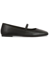 On 34th Nessa Square-Toe Mary Jane Flats, Created for Macy's