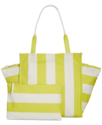 On 34th Cynthiah Extra Large Canvas Tote, Created for Macy's