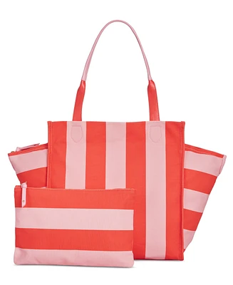 On 34th Cynthiah Extra Large Canvas Tote, Created for Macy's