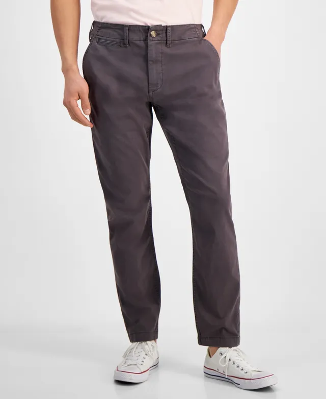 Sun + Stone Men's Dewy Slim-Straight Chino Pants, Created for Macy's