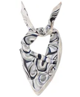 Steve Madden Women's Psychedelic-Print Square Scarf