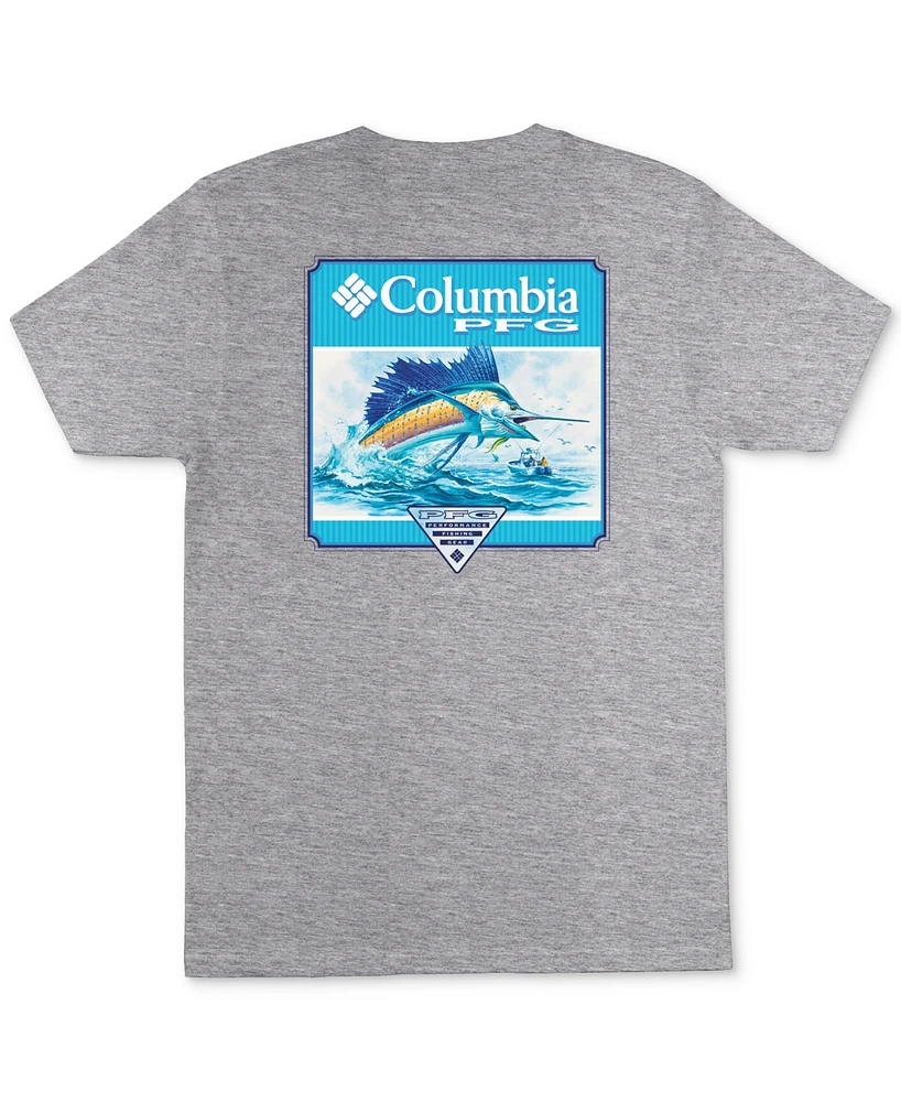 Columbia Men's Winning Short Sleeve Graphic T-Shirt