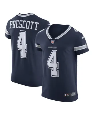 Men's Nike Dak Prescott Navy Dallas Cowboys Alternate Vapor Elite Player Jersey