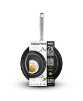 Gotham Steel Professional 2X Hard Anodized 10" Ultra Ceramic Frying Pan