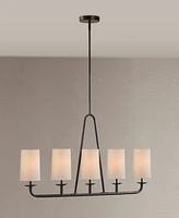 Ink+Ivy Serenitie 5-Light Linear Chandelier