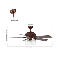 Laurila Ceiling Fan