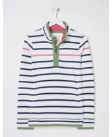 Fat Face Women's Plus Size Airlie Breton Stripe Sweatshirt