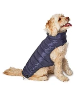 Hotel Doggy Puffer Vest with Micro Fleece Lining