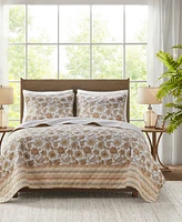 Madison Park Zola 100% Cotton Reversible -Pc. Quilt Set