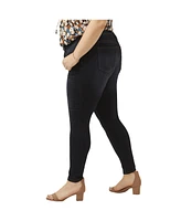 Molly & Isadora Plus High Rise Skinny Jean