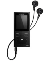 Sony Nw-E394 Walkman 8GB Digital Audio Player (Black) with Hard Case