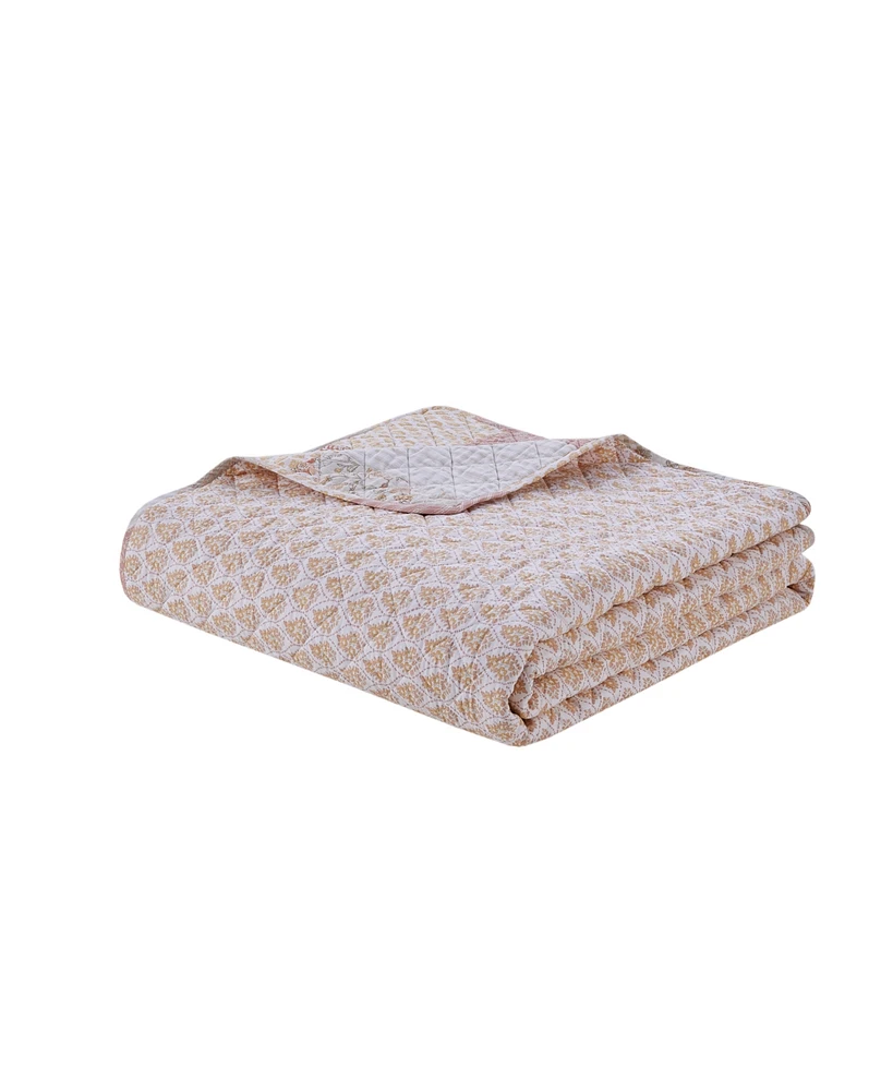 Madison Park Maren 100% Cotton Reversible -Pc. Quilt Set