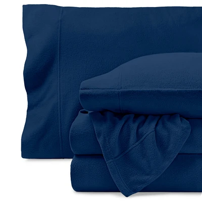 Bare Home Polar Fleece Sheet Set, California King