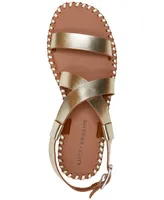 Lucky Brand Women's Zelek Crisscross Flat Sandals