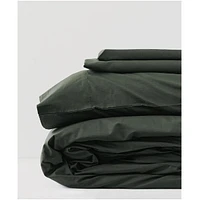 Cotton Cool-Air Percale Sheet Set