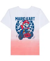Hybrid Toddler and Little Boys Mario Kart Short Sleeve T-shirt