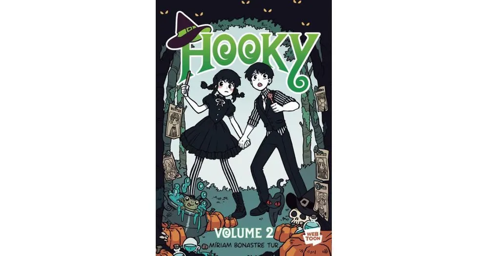 Hooky Volume 2 by Mi­Riam Bonastre Tur