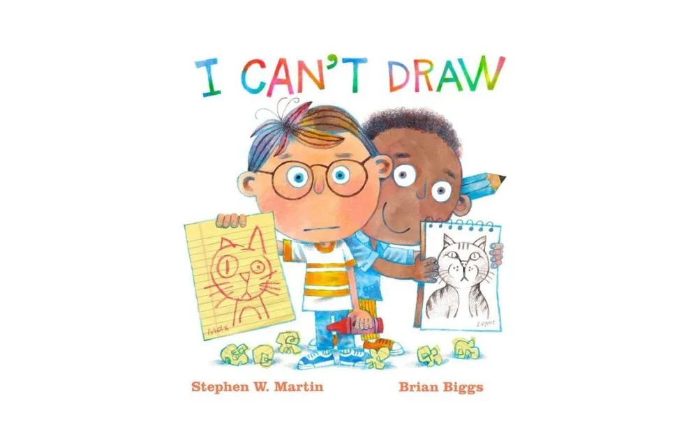 I Can't Draw by Stephen W. Martin