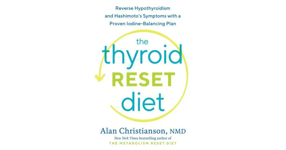 The Thyroid Reset Diet - Reverse Hypothyroidism and Hashimoto's Symptoms with a Proven Iodine