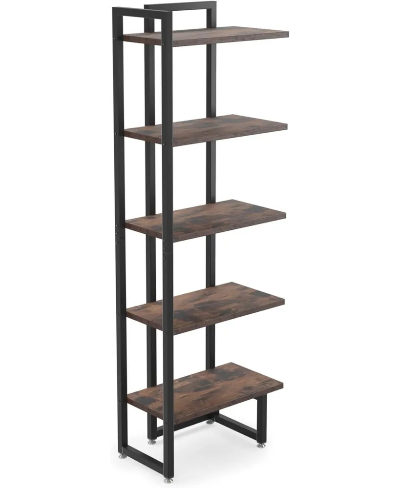 Tribe signs Industrial Corner Shelfi¼ŒCorner Storage Rack Shelves Display Plant Flower