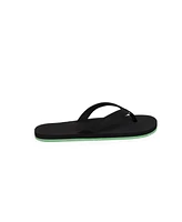 Indosole Men's Men s Flip Flops Sneaker Sole