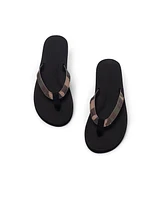 Indosole Men's Men s Flip Flops Camo