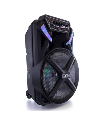 Be Free Sound 12 Inch Bt Portable Rechargeable Party Speaker