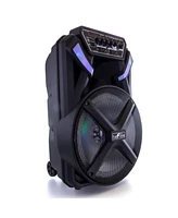 Be Free Sound 12 Inch Bt Portable Rechargeable Party Speaker