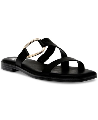 Dv Dolce Vita Women's Masani Flat Slide Sandals