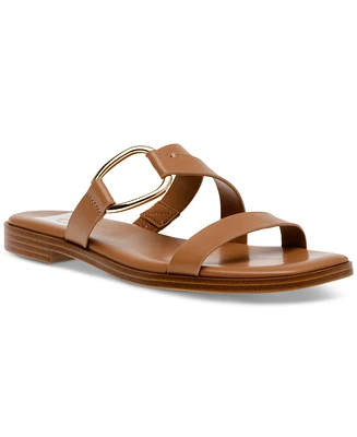 Dv Dolce Vita Women's Masani Flat Slide Sandals