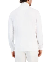 Club Room Men's Quarter-Zip Shirt, Created for Macy's