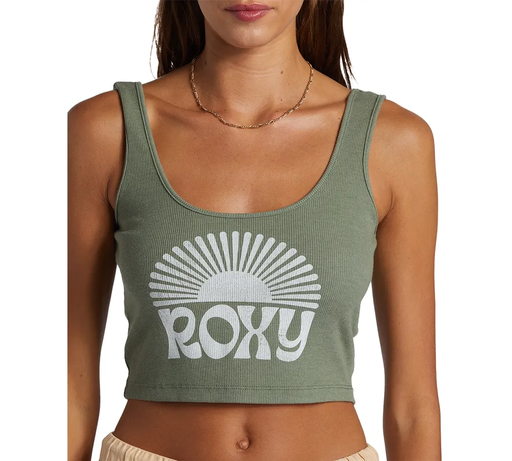 Roxy Juniors' Rise And Shine Dive Tank Top