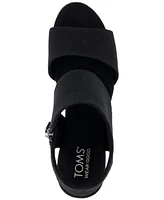 Toms Women's Majora Platform City Sandals