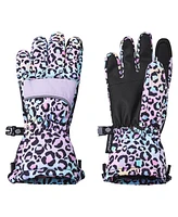 Toddler/Child Girls Kids Zipper Gloves