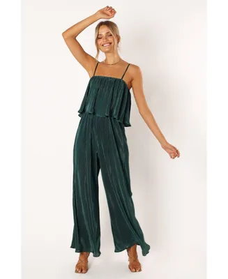 Jillian Plisse Jumpsuit