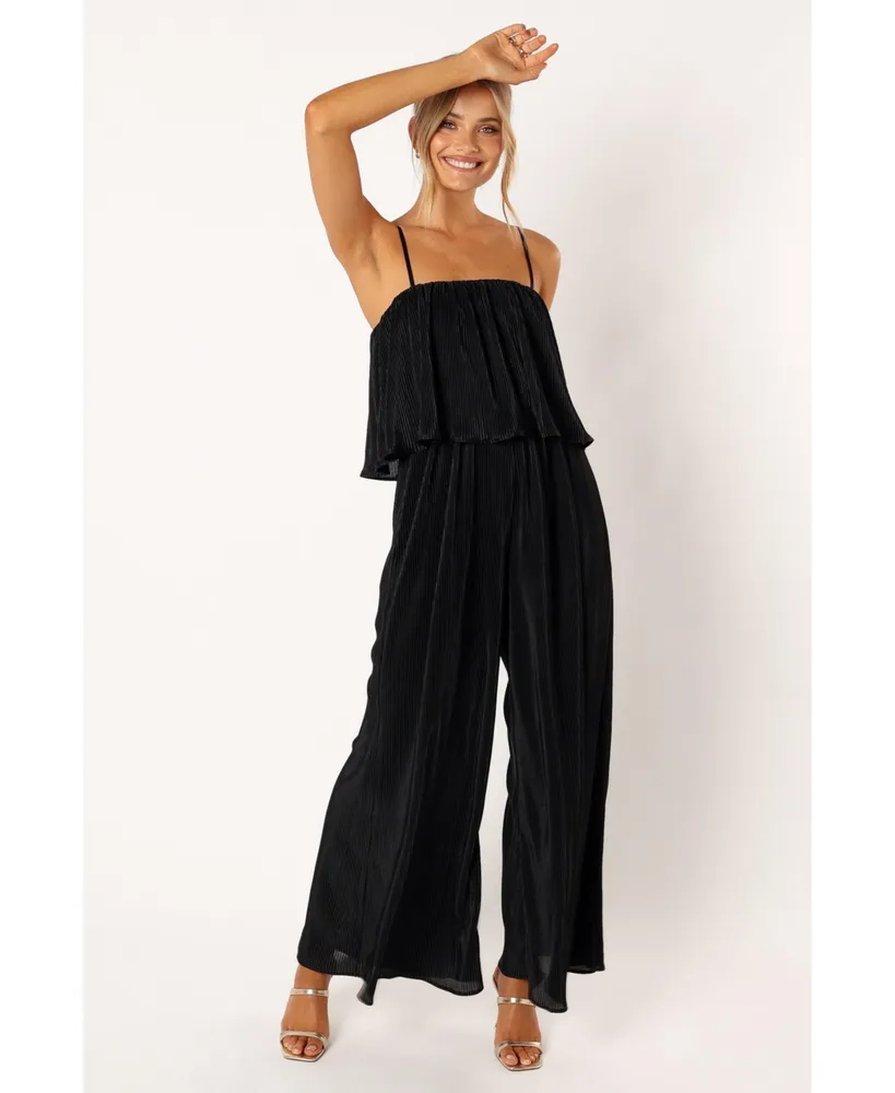 Jillian Plisse Jumpsuit