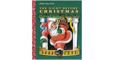 The Night Before Christmas Little Golden Book Series by Clement C. Moore