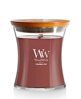 WoodWick Cinnamon Chai Medium Hourglass Candle, 9.7 oz