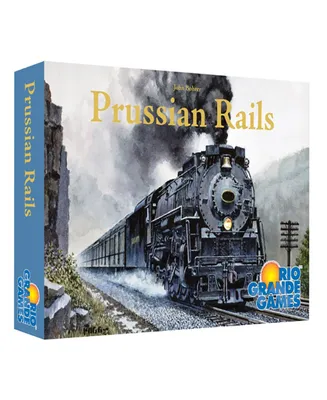 Rio Grande Games Prussian Rails Board Game