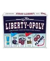 Late for the Sky Liberty-Opoly Board Game